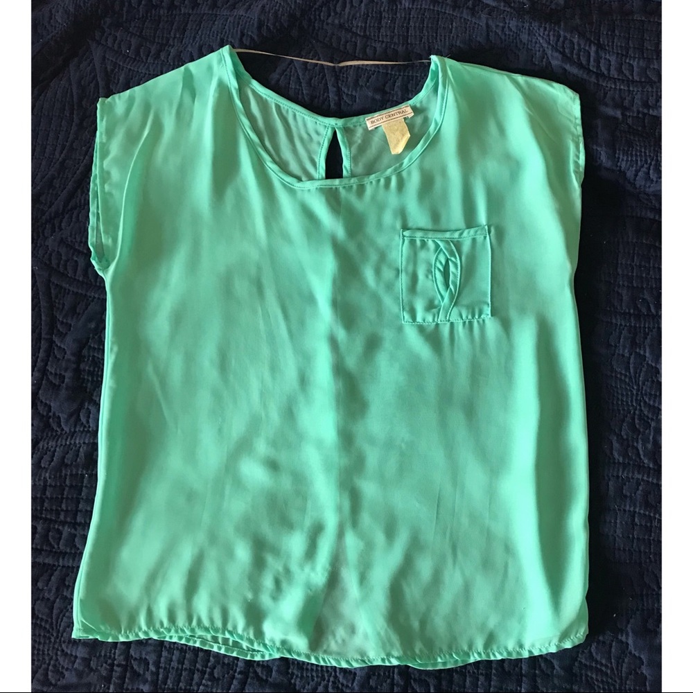 3 for $15: Sheer, Sleeveless, Open Back Top